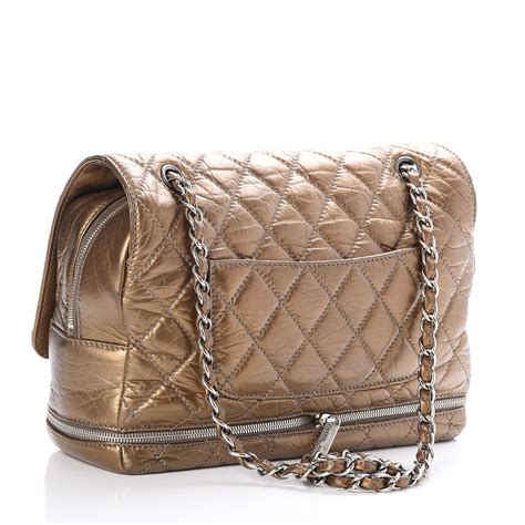 Chanel Bag With Metallic 